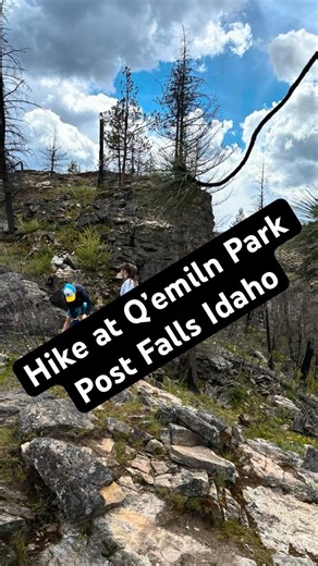 I teach a class Thursdays at noon on how to pronounce Q’emiln. Post Falls Idaho Q’emiln Park