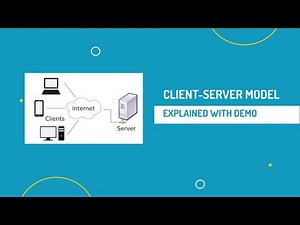 The Client Server Model (With Demo)