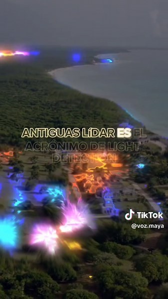 LiDAR: Revelando Secretos Ocultos de la Cultura Maya