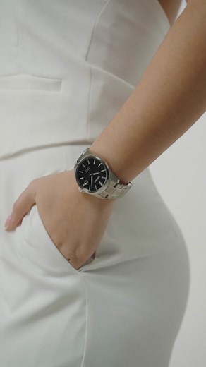 Exquisite Seiko Presage: Sharp Edged Series #SPB203J1