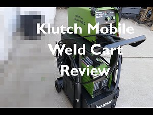 Klutch Welding Cart Review