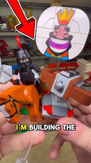 Sam and Lauren on Instagram: "How To Make LEGO Clash Royale EVEN Better!!!! #lego #clashroyale #clashofclans"