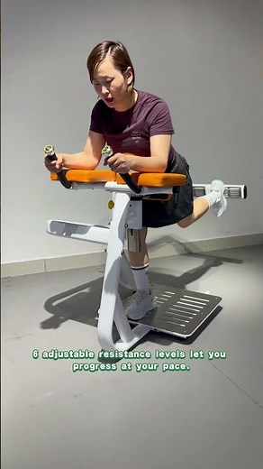 Glute Kickback Machine