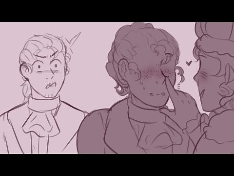 (LAMS!!!)You'll Be Back|Hamilton|Animatic|(Rus SUB)