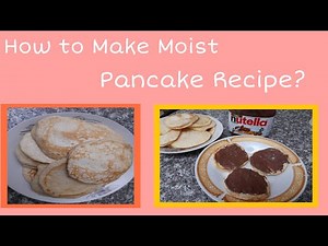 How to Make Moist Pancake Recipe?//Jie OFW