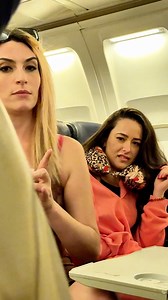 1.3M views · 10K reactions | Our flight home was definitely memorable | Gabrielle & Jesse | Facebook