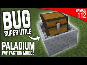 UN ABONNÉ A TROUVÉ UN BUG SUR LE SERVEUR ! - Episode 112 | PvP Faction Moddé - Paladium S4