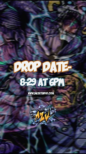 A clash that definitely had everyone's heartbeat rising! Isao VS Kaiju 8 🔥 Drop date 8/29 @ 12:00 AM 8/28 @ 9PM AZU VIPS EARLY ACCESS Don't forget to join our VIP club. Discounts, offers, and more. All for free, literally link in bio or down below. 📲 www.sk1studio.com #kaiju8 #tshirt #merch #gymtok #apparel