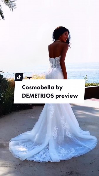 New Bridal Collection in stores this summer ✨ #DemetriosBride #demetrios #bride #bridetobe #weddinggown #novia #sposa #braut #νυφικα #νυφη #bridaltok