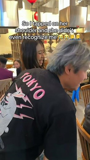 She didn’t even recognize me 😢 #wusworld