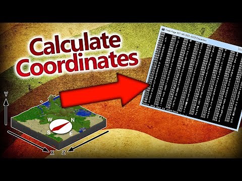 [Tutorial] Calculate Coordinates/ Point-Distance in Minecraft!