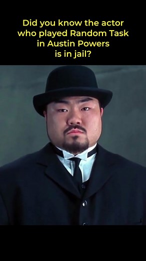 Joe Son, who played Random Task in Austin Powers is in prison. And it's a pretty crazy story. #austinpowers #randomtask #prison
