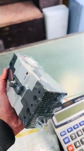 DB Box AC DC Breaker & Change Over Available #electricalvideo CNC Breakers Tomzn Breakers