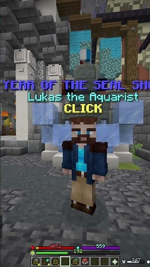 The Year of the Seal is Back (With the Seal Pet!) #hypixelskyblock #minecraft