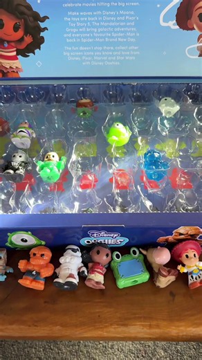 Disney Ooshie Collection Guide: Flocked Bullseye Chances at Woolworths