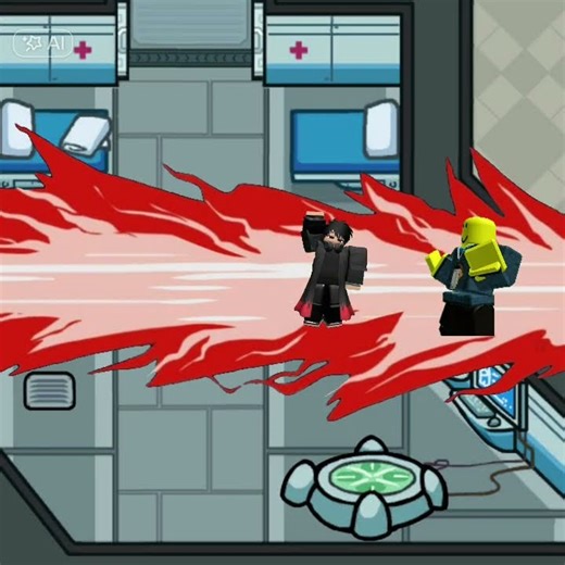 W Bacon ของจริง!!!(AMONG US ROBLOX) #roblox #trending #edit #amongus #bacon