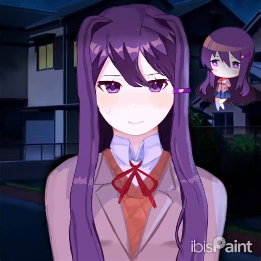 Creative Speedpaint Art Inspired by DDLC Characters