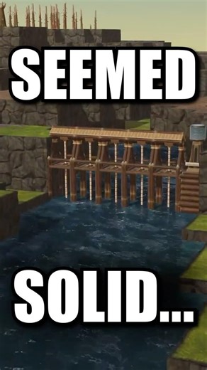 I opened the floodgates too early… | Timberborn