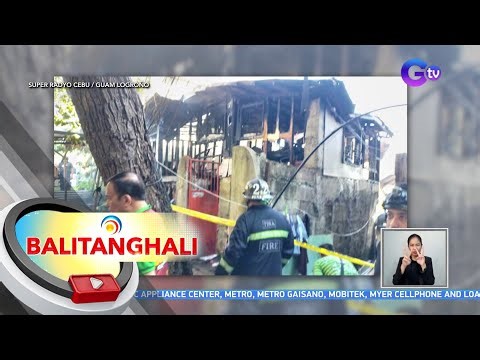 4 na bata, patay sa sunog sa Cebu City | BT