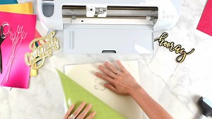 Excited about getting started with your Cricut but don't know where to start? The best way to learn how to use Cricut Design Space is by practicing the tools and functions! Let’s walk through a very easy beginner-friendly paper craft – a cake topper to demonstrate how you can easily get started in Cricut Design Space. Find the link to the full tutorial below! | Abbi Kirsten Collections