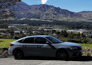 新型シビック、乗って「このクルマいいね！」と感じた理由が解って納得！