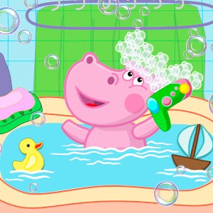 Baby Hippo Care - Play Baby Hippo Care Online at TopGames.Com