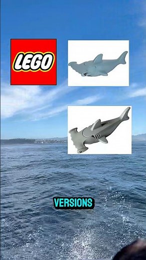 LEGO Hammerhead Shark