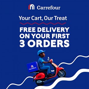New to Carrefour? Enjoy free delivery on your first 3 orders! Shop from Carrefour app now for quick, flexible & rewarding shopping. | Carrefour Kenya