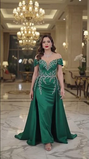 Luxury Western Dress Fashion 2026 ✨ Elegant Party Wear Outfit Ideas | AI Fashion Show