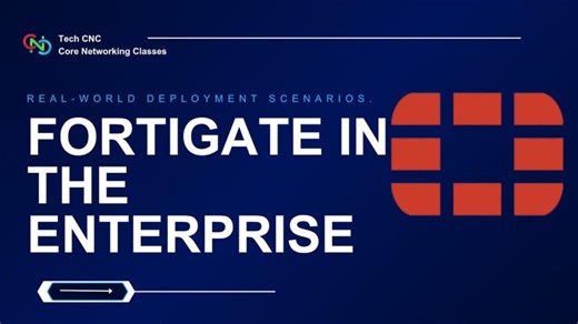 FortiGate in Enterprise Networks | Internet Edge, VPN, ISFW, Data Center SD-WAN Explained | Core Networking Classes | Boost your knowledge