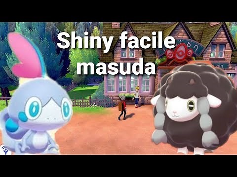 COMMENT AVOIR DES SHINY FACILEMENT DANS POKÉMON ÉPÉE ET BOUCLIER TECHNIQUE MASUDA