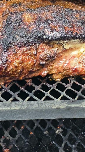 pork shoulder smoked to perfection