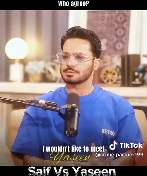 Malika's Insights on Saif and Yaseen