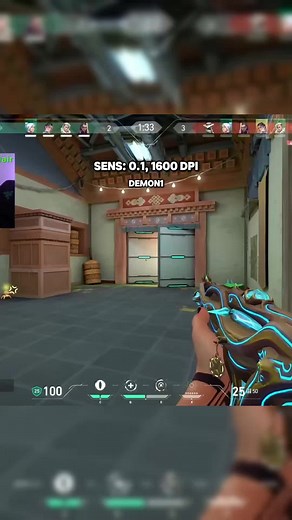 Demon1 Valorant Sensitivity Settings Explained