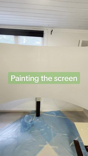 Managed to paint my 180 degree curved screen and got projectors set up. #homecockpit #gaming #pcgaming #pcgamingsetup #flightsim #flightsim