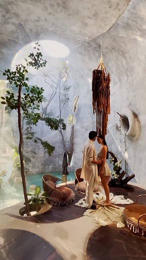 AZULIK™ on Instagram: "Behind our creative atmospheres, there’s a celebration of nature. We craft every detail to reconnect with oneself, with others and the nature surrounding us. Music: Interstellar gacabe_jecabe #AZULIK #TulumMexico #Mexico #RivieraMaya #hoteldesign #hotels #luxuryhotel #luxurylifestyle #luxuryhotels #jungle #nature #hotelsandresorts #beautifulhotels"