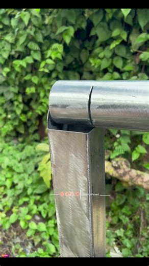 Josim Ahmed on Instagram: "Round Pipe and Box Pipe Joint 😎 #round #pipe #box #welding #mesin"