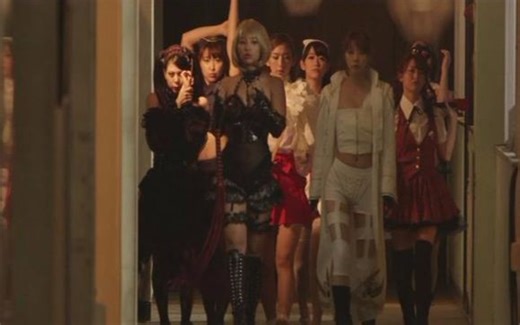 Cosplay女子MMA之最强VS法子