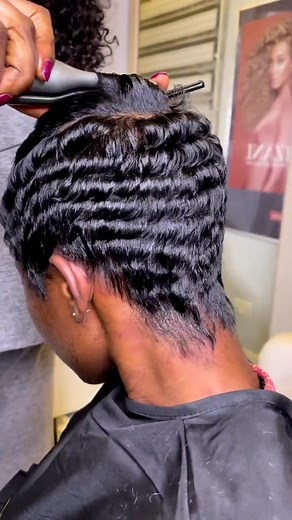 Short Curls Quick Weave Hairstyles for Short Hair