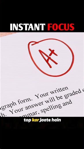 How Toppers Study Just Days Before Exams #shorts #study #focus