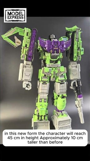 [News] Mecha Invasion's Devastator accessory pack announced # Devastator # Transformers