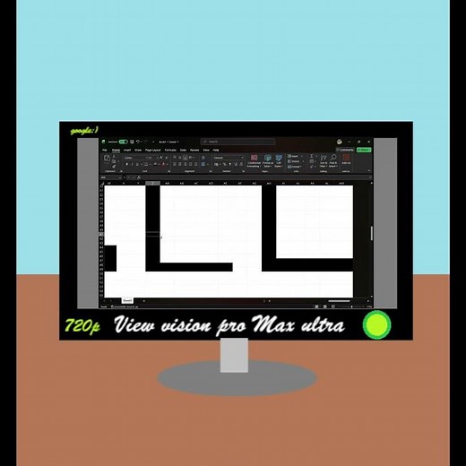 Pixel Art in MS Excel