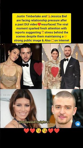 Justin Timberlake♥️Jessica Biel Marriage in Trouble After DUI Arrest| #shortsviral #ytshorts #shorts