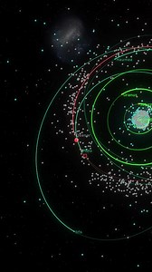 New ring system found in the solar system. | Cosmoknowledge