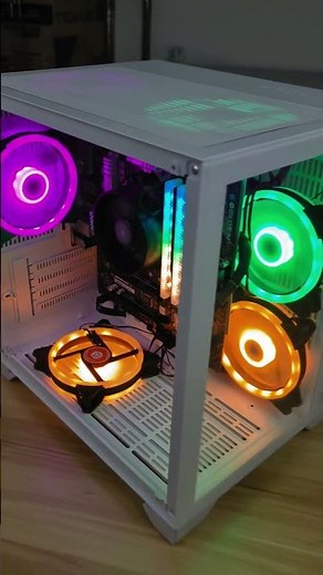 AMD Ryzen 7 5700G Computer Package White Case Set-up Inplay Seaview Palace Case..!