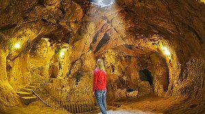 One man accidently discovered an ancient underground city beneath his home | In The Know