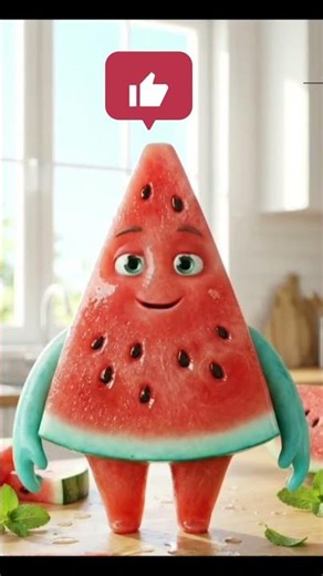 🍉🍋 These fruits know your body better than you do 👀 #shorts #ai #trending
