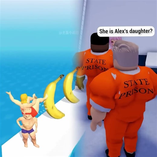 I GOT LOST IN A PRISON AND SPENT MY DAY WITH CRIMINALS 😧😧😧 #roblox #robloxedits #shorts