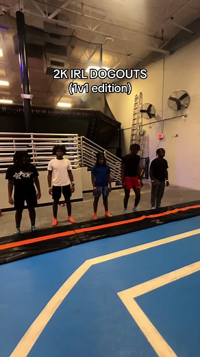 2K IRL DOGOUTS (1v1 edition) - Intimidator 🫨 🦅