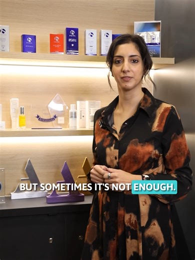 Acne scarring can be one of the most frustrating reminders of breakouts — especially when the acne is gone, but your skin still doesn’t feel like yours.​ Medical-grade skincare can absolutely help support the skin barrier, improve texture, and fade post-acne marks. But when it comes to true scarring (like pitted or indented scars), skincare alone often isn’t enough — because the change sits deeper in the skin.​ That’s where in-clinic treatments can make a real difference. At Time Clinic, we ofte